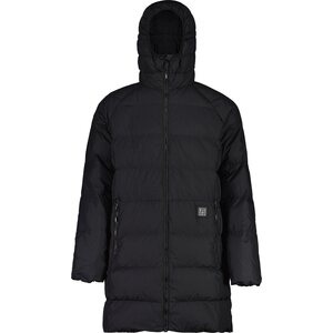 Maloja MarzolaU. ReDown Coat Unisex, Deep Black, S
