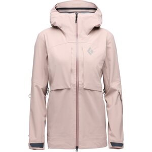 Black Diamond Factor Shell Womens, Pale Mauve, S
