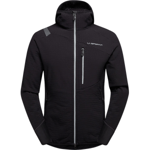 La Sportiva Bristen Thermal Hoody Mens, Black / Cloud, L