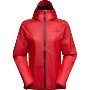 La Sportiva Ethereal Pro Jacket Womens, Hibiscus / Black, M
