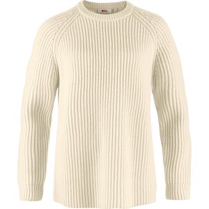 Fjällräven Övik Rib Sweater Womens, Chalk White (113), S