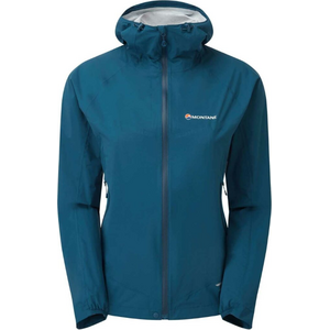 Montane Minimus Stretch Ultra Jacket Womens, Narwhale Blue, M (UK 12)