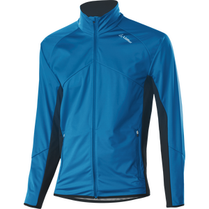 Löffler Jacket Alpha WS Light Mens, Marin / Black, 48
