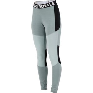 Mons Royale Olympus 3.0 Legging W, Glacier / Dew / Black, L