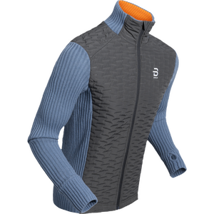 Dahlie Full Zip Comfy Mens, Elemental Blue, XL