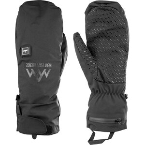 Heat Experience Heated Everyday Mittens​, Black, S