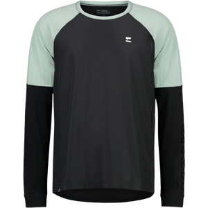 Mons Royale Tarn Merino Bike Wind Jersey Mens, Glacier / Black, L