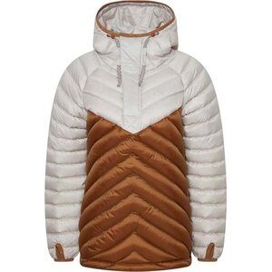 Varg Övik Down Anorak Womens, Gold and Snow, S