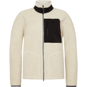 Varg Vargön Fat Wool Jacket Womens, Off White, S