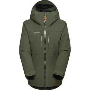 Mammut Stoney HS Thermo Hooded Jacket Womens, Dark Marsh, S