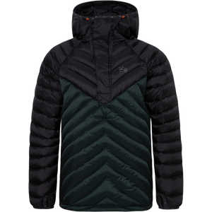 Varg Övik Down Anorak Mens, Emerald Green and Navy, L