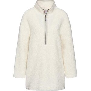 Varg Duved Wool Anorak Womens, Off White, M