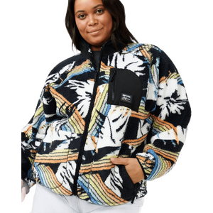Rip Curl High Tide Hoffman Polar Fleece Womens, Multico, S