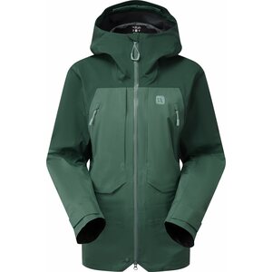 Rab Khroma Converge GTX Ski Jacket Womens, Green Slate / Eucalyptus, S (UK 10)
