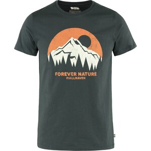Fjällräven Nature T-Shirt Mens, Dark Navy (555), S