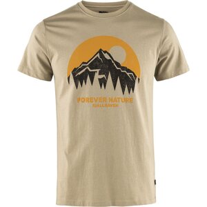 Fjällräven Nature T-Shirt Mens, Fossil (118), M