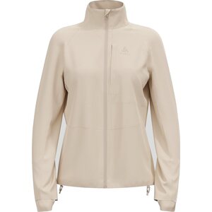 Odlo Zeroweight Pro Warm Jacket Womens, Silver Cloud, L