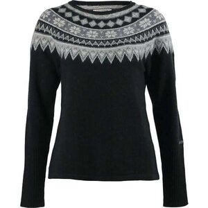 Skhoop Scandinavian Sweater Womens, Black, M