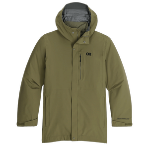 Outdoor Research Foray 3L 3-in-1 Jacket Mens, Ranger Green, XL