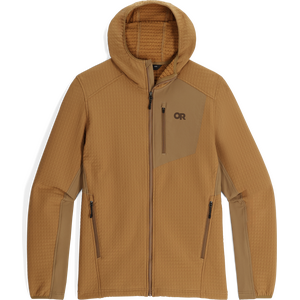 Outdoor Research Vigor Plus Fleece Hoodie Mens, Coyote, XL