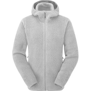 Rab Shearling Hoody Womens, Pewter, S (UK 10)