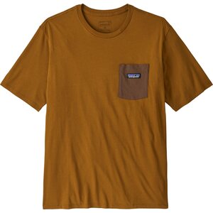 Patagonia Daily Pocket Tee Mens, Shelter Brown, XXL