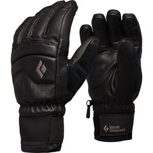Black Diamond Spark Gloves, Black / Black, L