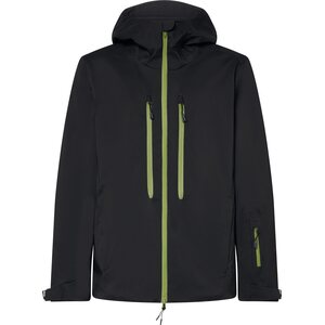 Oakley TC Outpost RC Shell Jacket Mens, Blackout, S