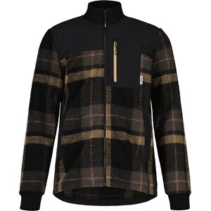 Maloja CalisioM. Wool Jacket Mens, Deep Black Multi, S