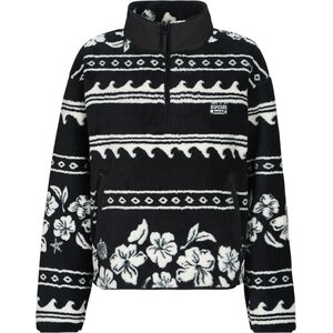 Rip Curl Soleil Polar Fleece 1/4 Zip
 Womens, Black, S