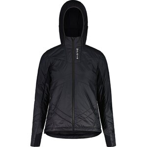 Maloja TrevisoM. Puffer Jacket Womens, Deep Black, S