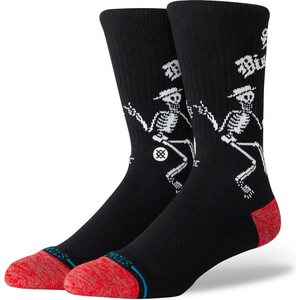 Stance Skelly Dancing Crew, Black, M (EUR 38-42)