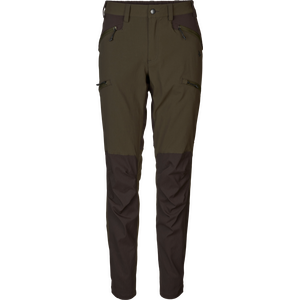 Seeland Larch Stretch Trousers Womens, Pine Green / Chocolate Torte, 36, 32"