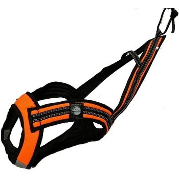 Zero DC Faster -harness, Orange-Black, M