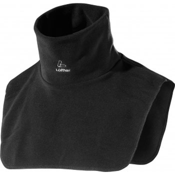 Löffler Fleece Neck Warmer, Black, 1 (neck 42 cm, head 53-56 cm)