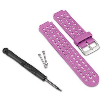 Garmin Forerunner 220 Watch Band, White/Violet