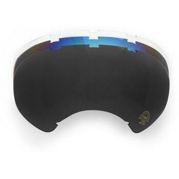 Rex Specs Replacement Lenses - 3 Pack, Multi (clear, smoke & blue mirror), LG