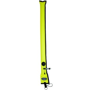 Halcyon Diver's Alert Marker, 3.3' (1m), Yellow, Oral inflation, no opv