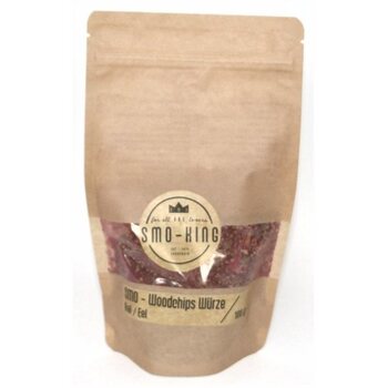 Smo-King Spiced woodchips 100g, Eel