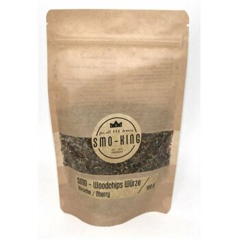 Smo-King Spiced woodchips 100g, Körsbär