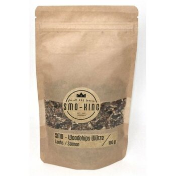 Smo-King Spiced woodchips 100g, Lax