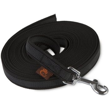 Firedog Tracking Grip Leash 10m, Black