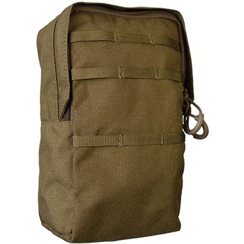 Eberlestock 2L Standard Accessory Pouch (AN2P), Coyote Brown