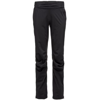 Black Diamond StormLine Stretch Full Zip Rain Pants Womens, Black, XS (2)