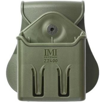 IMI Defense Single Magazine Pouch for AR15/M16 & Galil 5.56mm, OD Green