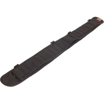 HSGI SUREGRIP® PADDED BELT, Black, 46" end to end (x-large)