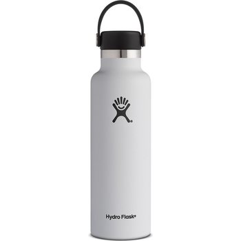 Hydro Flask Standard Mouth Flex Cap 621 ml (21oz), White