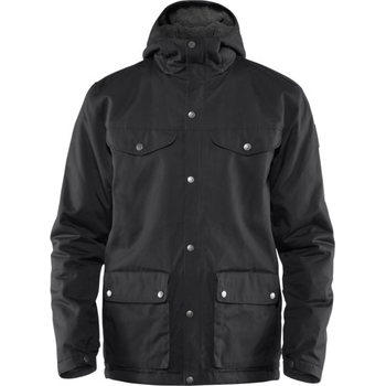 Fjällräven Greenland Winter Jacket Mens, Black (550), S