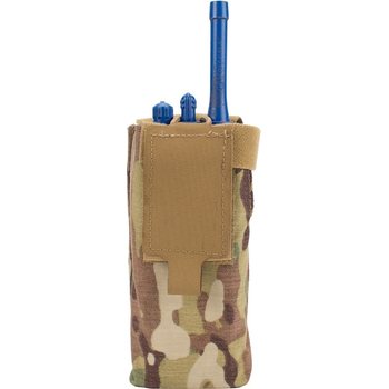 First Spear Patrol Radio Pouch, 6/9, Multicam