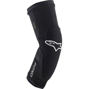 Alpinestars Paragon Plus Youth Knee Protector, Black White, S/M